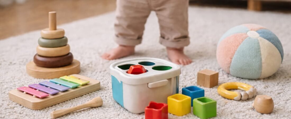 Regalos para bebé de 6 a 12 meses (ideas útiles + comparativa 2026)